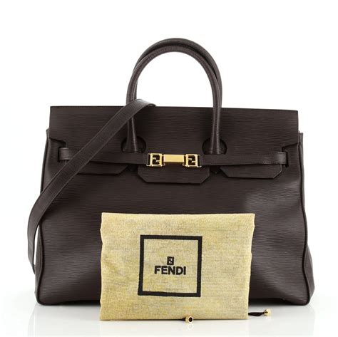 fendi bag david jones|Fendi leather handbags.